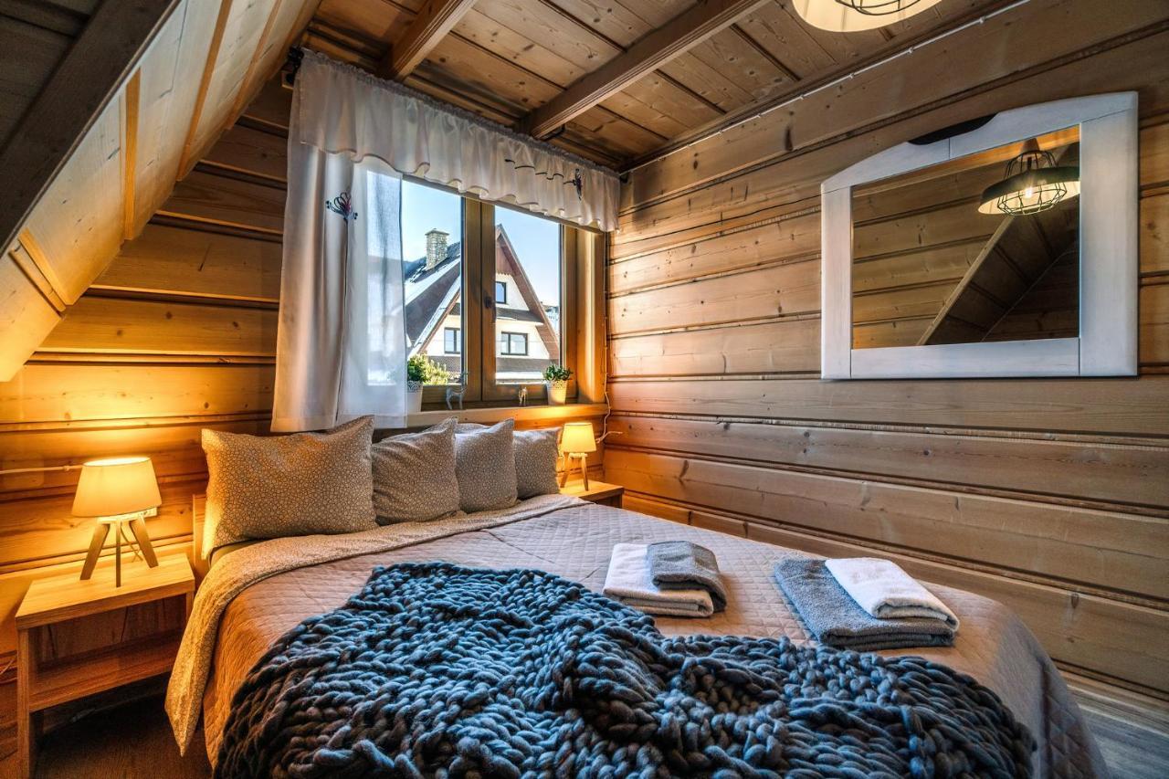 Willa W Ubocy - "Jacuzzi I Sauna W Ofercie Dodatkowo Platnej" ムジャシフレ エクステリア 写真