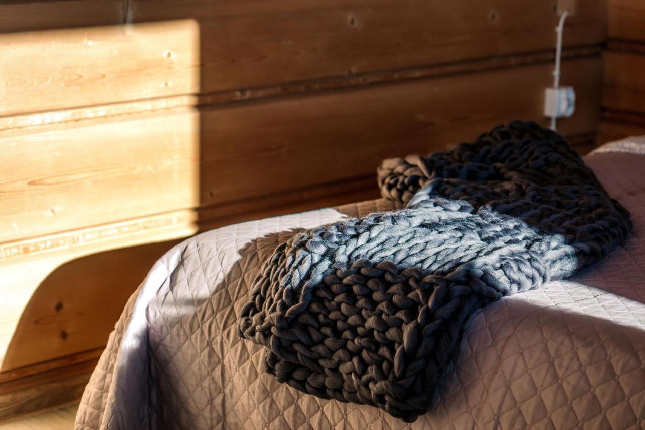 Willa W Ubocy - "Jacuzzi I Sauna W Ofercie Dodatkowo Platnej" ムジャシフレ エクステリア 写真