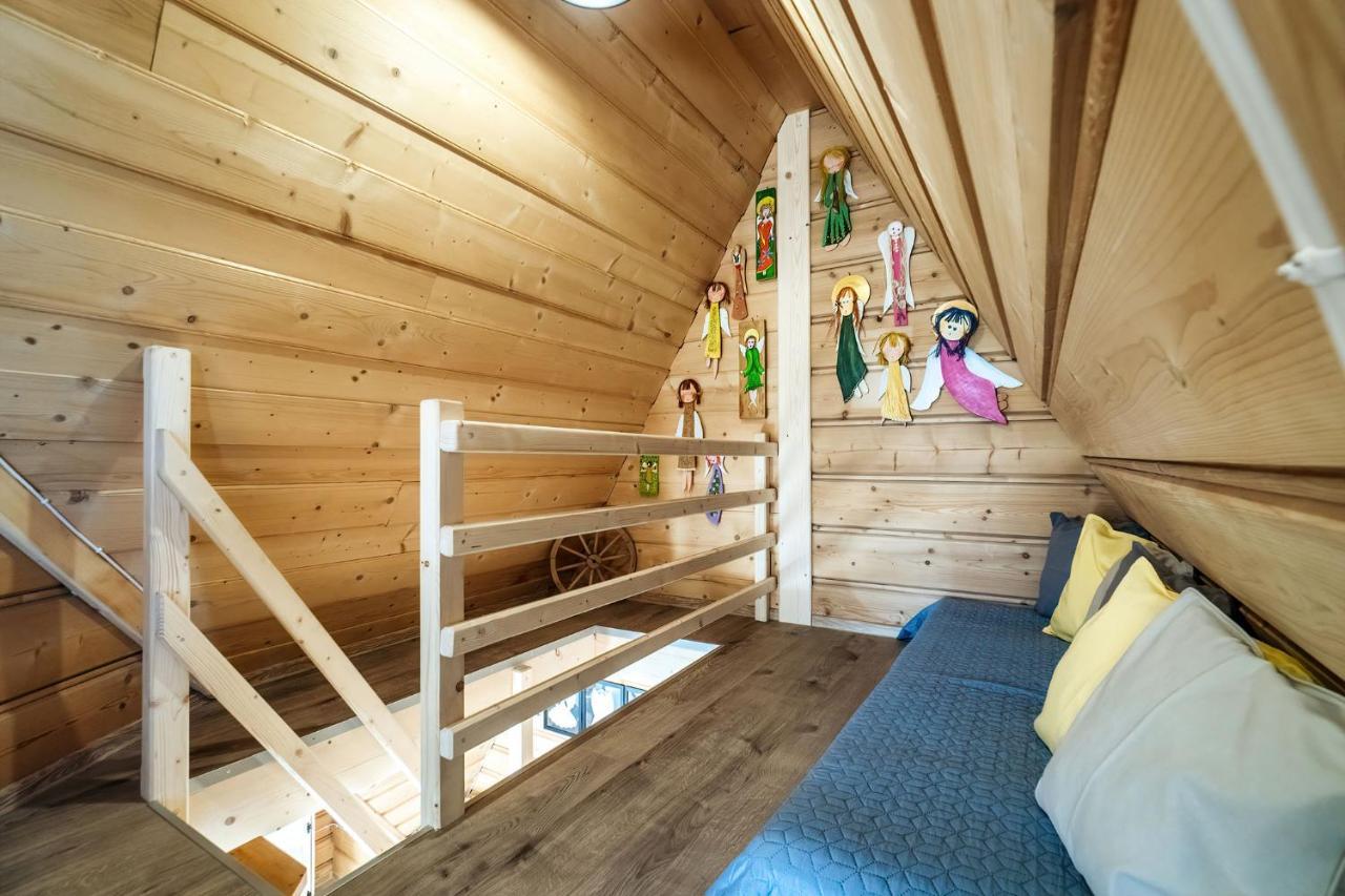 Willa W Ubocy - "Jacuzzi I Sauna W Ofercie Dodatkowo Platnej" ムジャシフレ エクステリア 写真